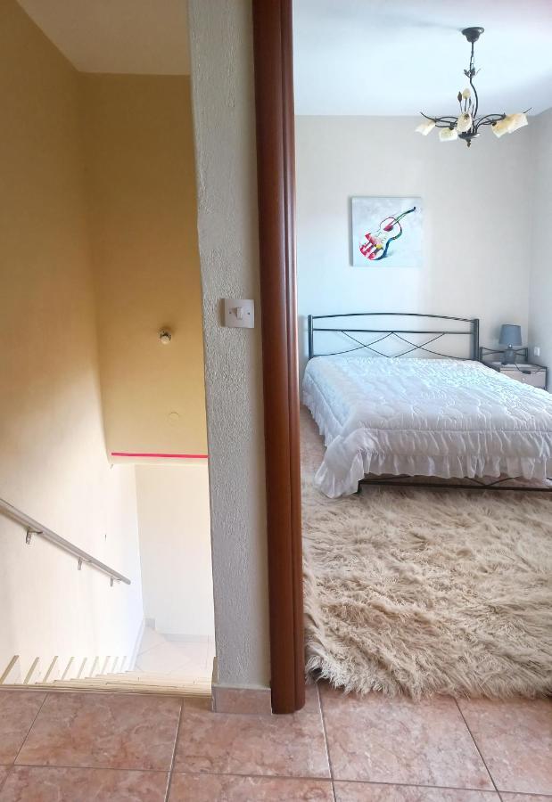 Evis Maisonette With Sea View Flogita Zewnętrze zdjęcie