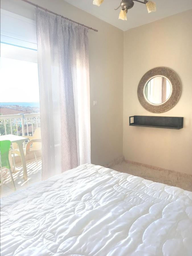 Evis Maisonette With Sea View Flogita Zewnętrze zdjęcie