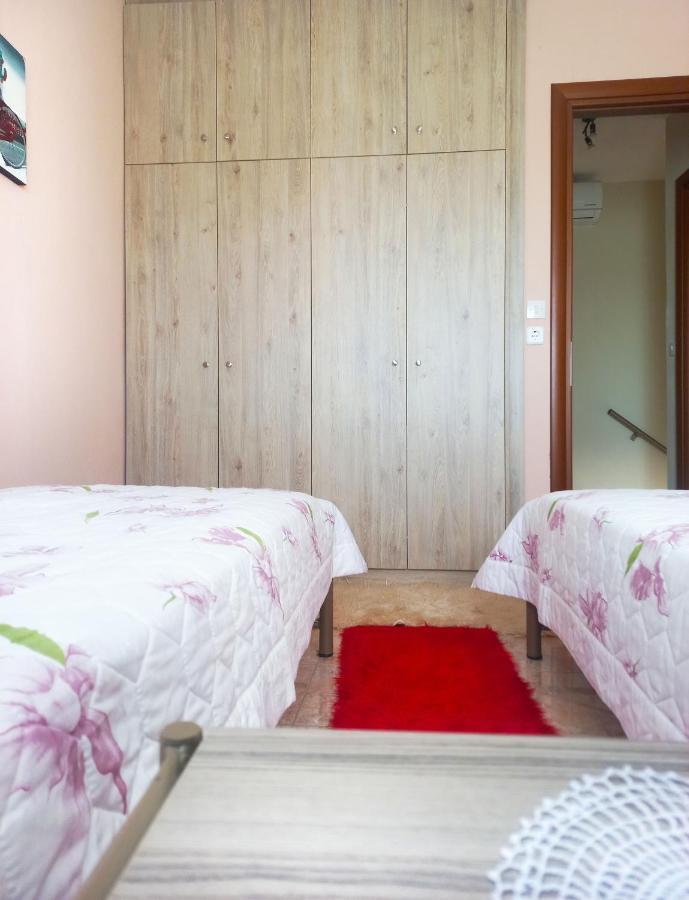 Evis Maisonette With Sea View Flogita Zewnętrze zdjęcie