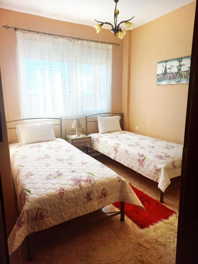 Evis Maisonette With Sea View Flogita Zewnętrze zdjęcie