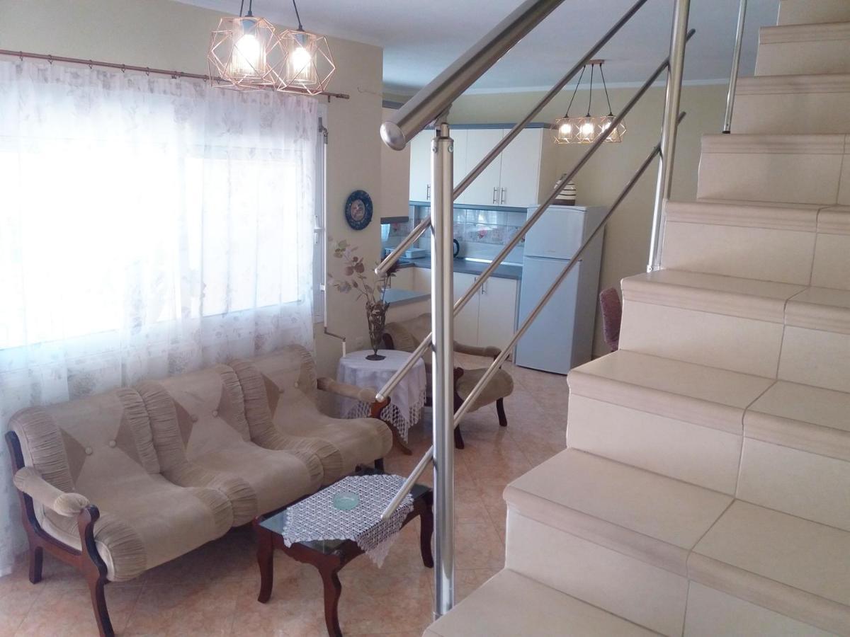 Evis Maisonette With Sea View Flogita Zewnętrze zdjęcie