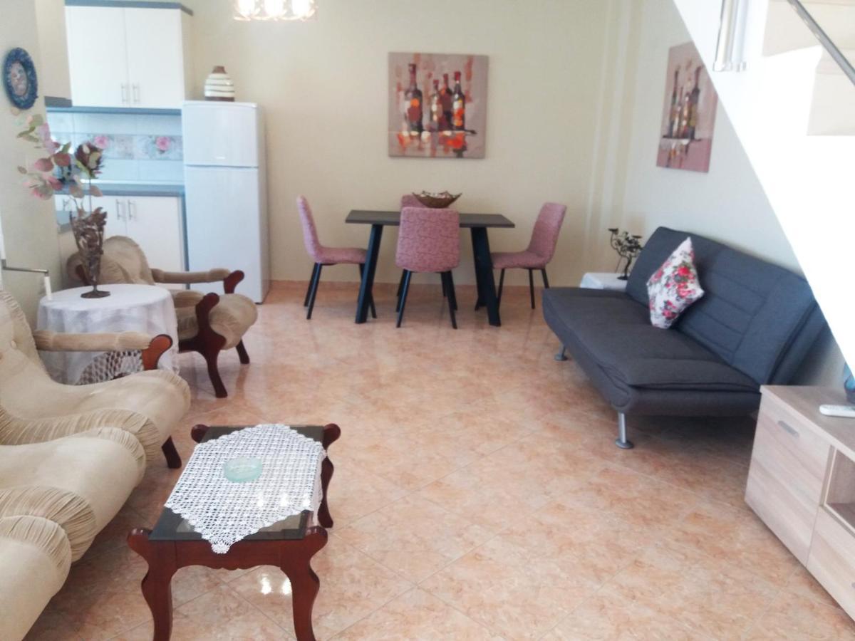 Evis Maisonette With Sea View Flogita Zewnętrze zdjęcie