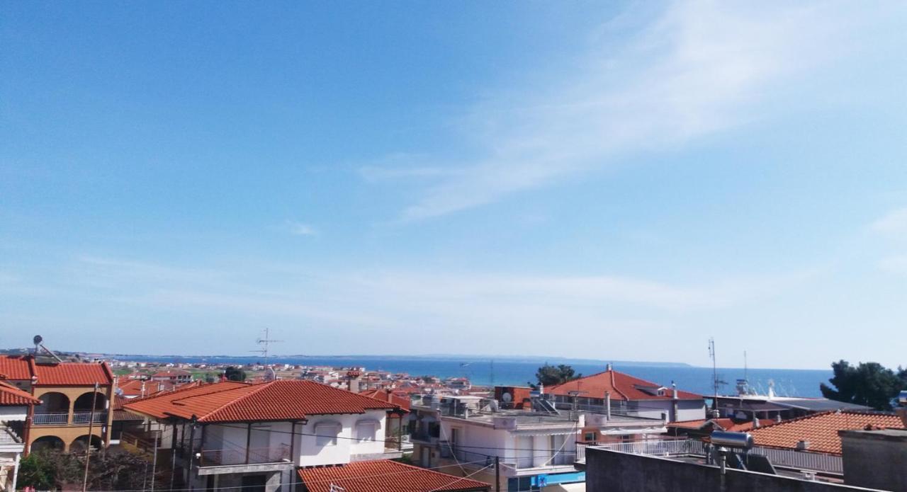 Evis Maisonette With Sea View Flogita Zewnętrze zdjęcie
