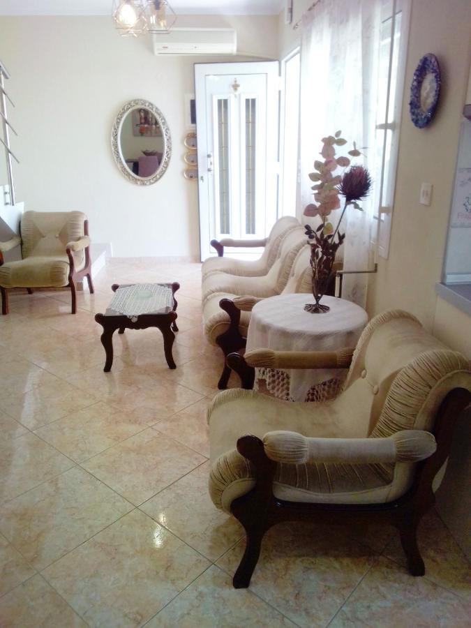 Evis Maisonette With Sea View Flogita Zewnętrze zdjęcie