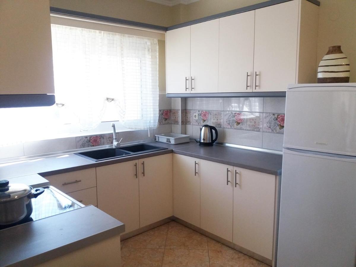 Evis Maisonette With Sea View Flogita Zewnętrze zdjęcie
