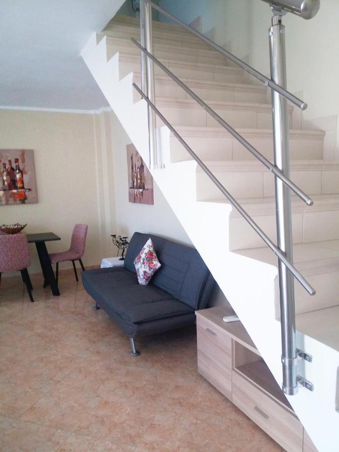 Evis Maisonette With Sea View Flogita Zewnętrze zdjęcie