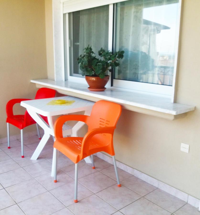 Evis Maisonette With Sea View Flogita Zewnętrze zdjęcie