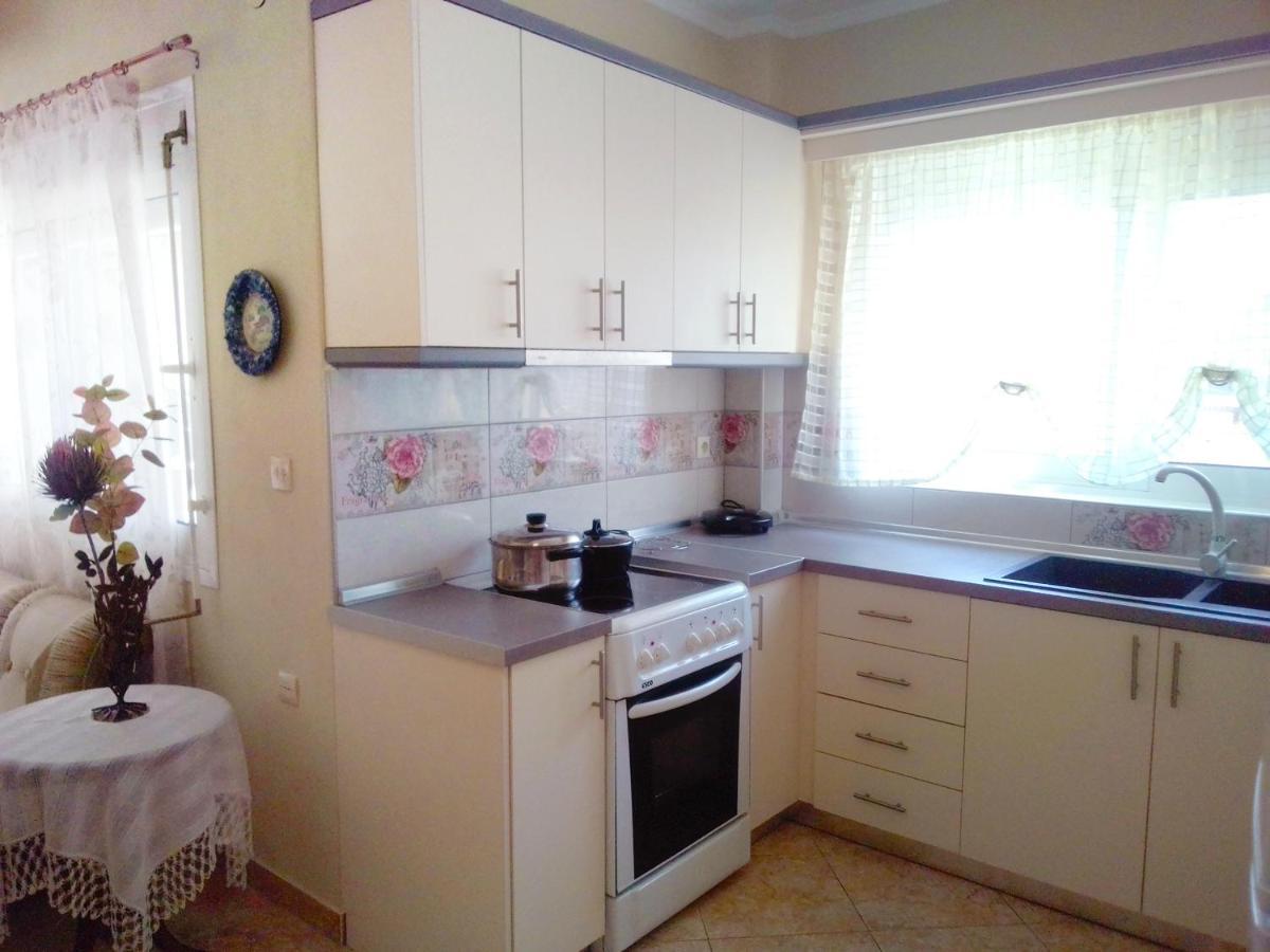 Evis Maisonette With Sea View Flogita Zewnętrze zdjęcie